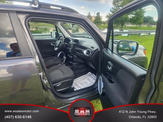 2018 Jeep Renegade Sport 4x4