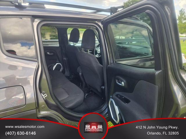2018 Jeep Renegade Sport 4x4