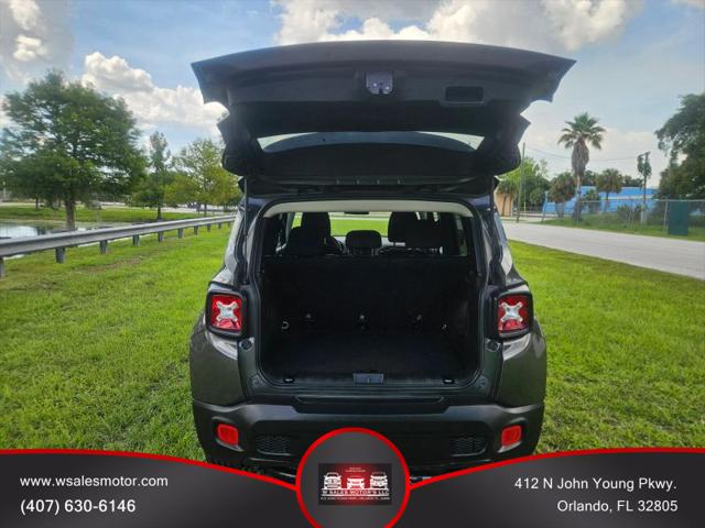 2018 Jeep Renegade Sport 4x4