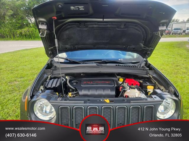 2018 Jeep Renegade Sport 4x4