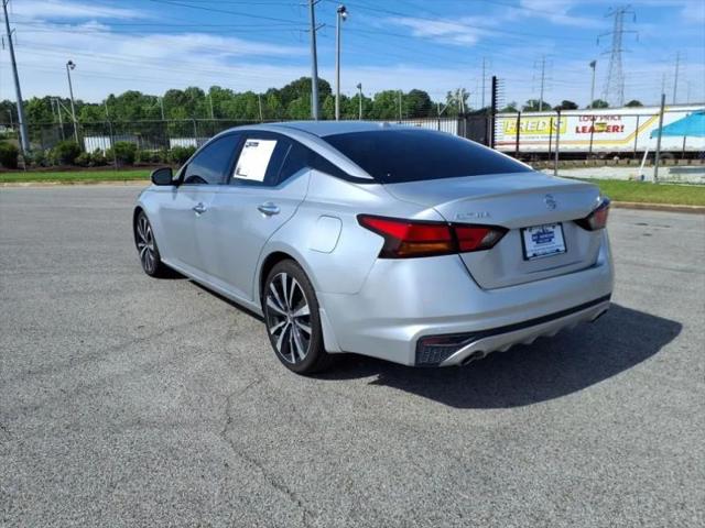 2019 Nissan Altima 2.5 Platinum