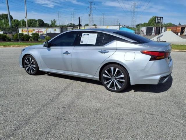 2019 Nissan Altima 2.5 Platinum