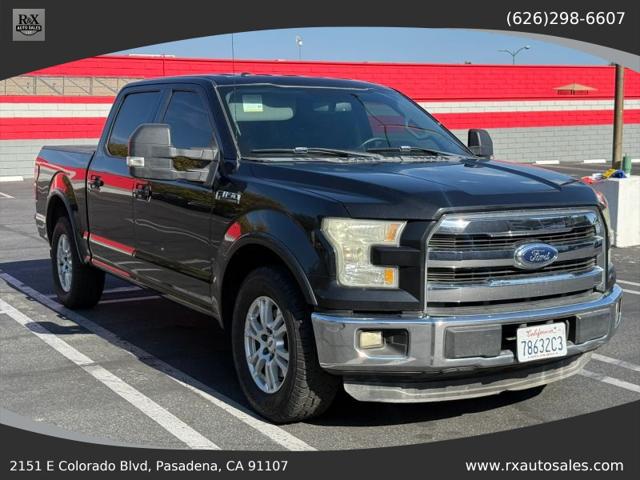 2015 Ford F-150 LARIAT