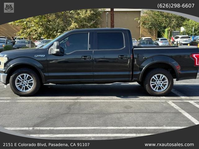2015 Ford F-150 LARIAT