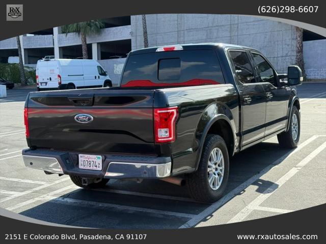 2015 Ford F-150 LARIAT