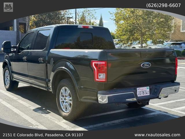 2015 Ford F-150 LARIAT