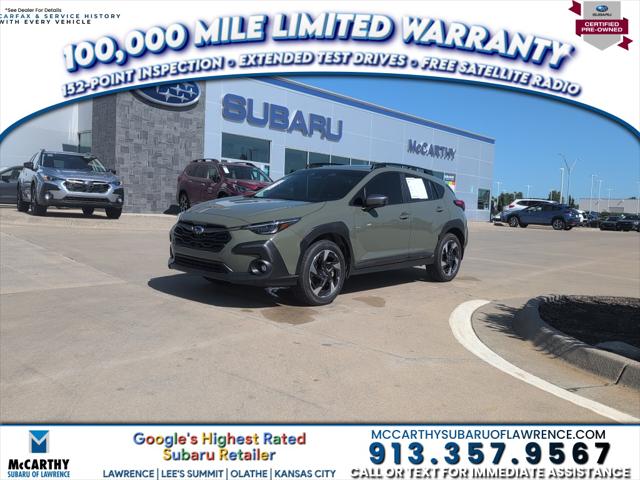2024 Subaru Crosstrek Limited for sale in Lawrence, KS