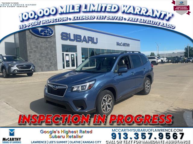 2020 Subaru Forester Premium for sale in Lawrence, KS
