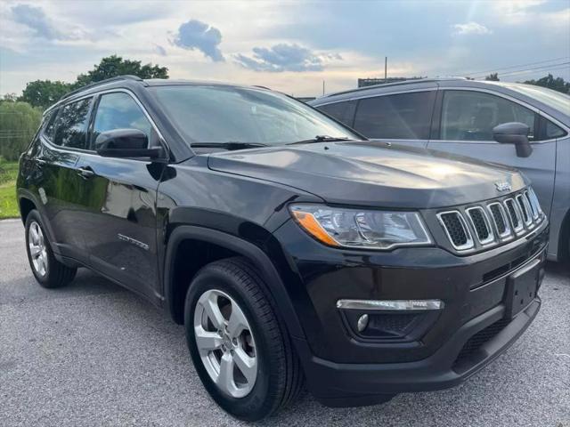 2019 Jeep Compass Latitude 4x4