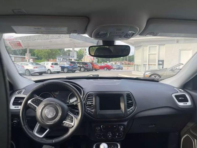 2019 Jeep Compass Latitude 4x4