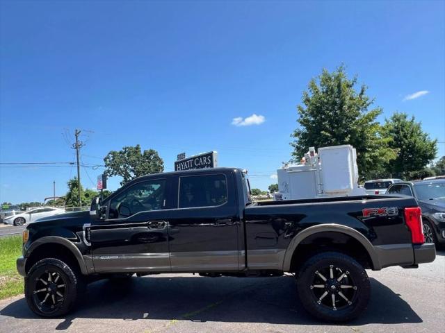2017 Ford F-250 King Ranch