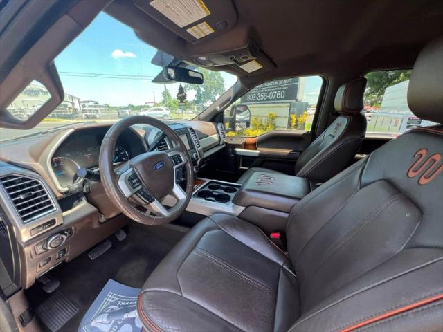 2017 Ford F-250 King Ranch