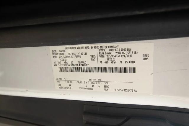 2018 Ford Transit Chassis T-250