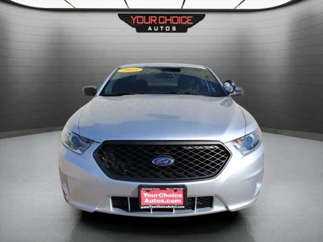 2018 Ford Police Interceptor SE