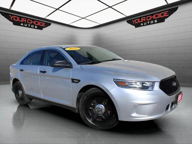 2018 Ford Police Interceptor SE