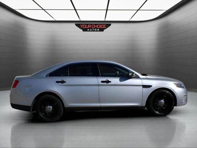 2018 Ford Police Interceptor SE