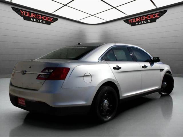 2018 Ford Police Interceptor SE