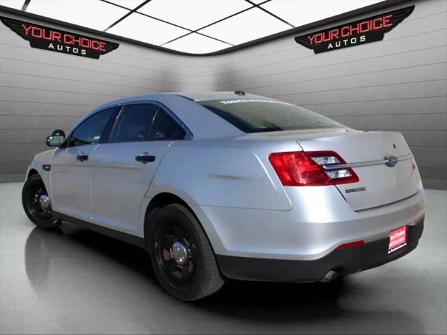 2018 Ford Police Interceptor SE