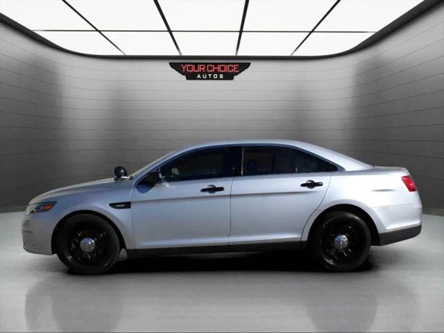 2018 Ford Police Interceptor SE