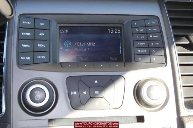 2018 Ford Police Interceptor SE