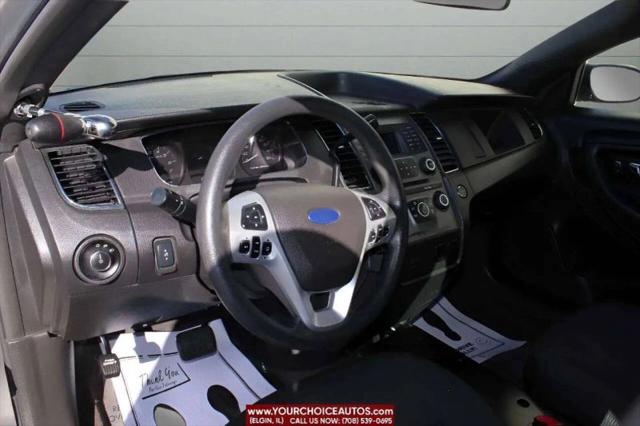 2018 Ford Police Interceptor SE
