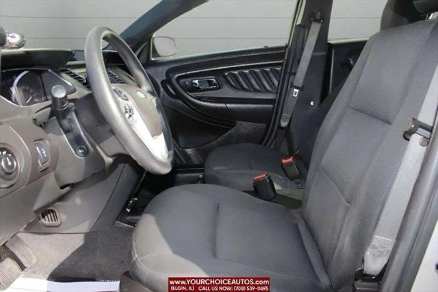 2018 Ford Police Interceptor SE
