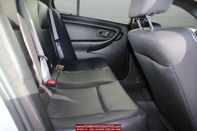 2018 Ford Police Interceptor SE