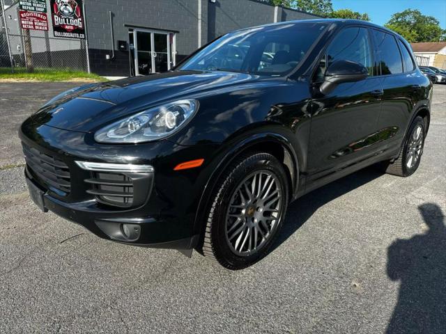 2018 Porsche Cayenne Platinum Edition