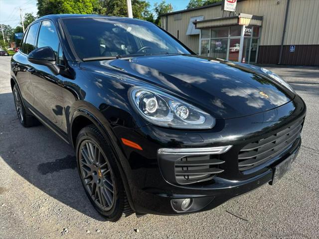 2018 Porsche Cayenne Platinum Edition