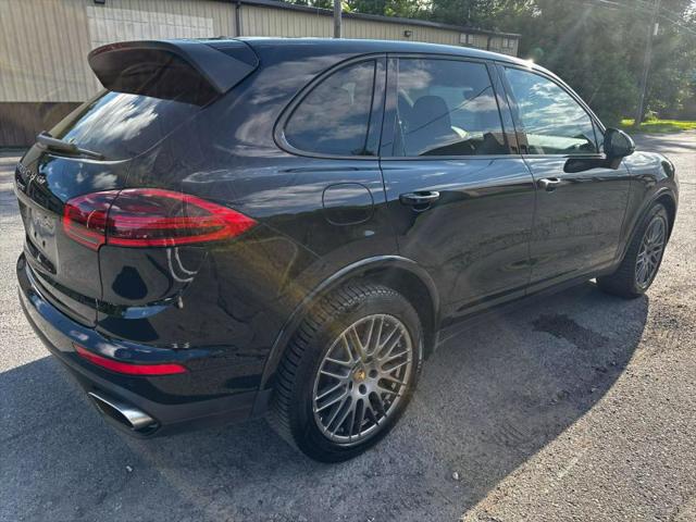 2018 Porsche Cayenne Platinum Edition