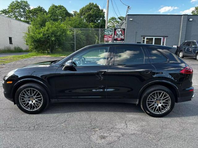 2018 Porsche Cayenne Platinum Edition