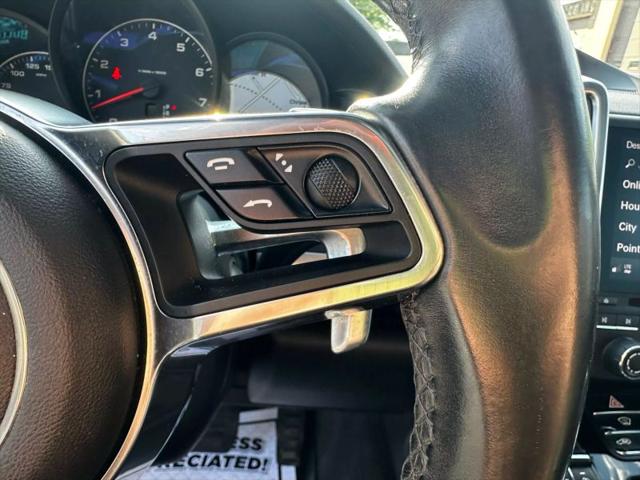 2018 Porsche Cayenne Platinum Edition