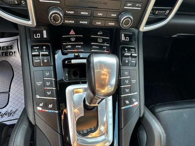 2018 Porsche Cayenne Platinum Edition