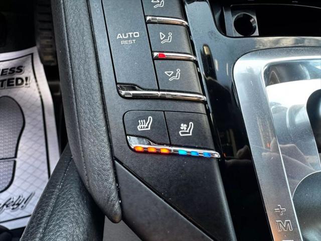 2018 Porsche Cayenne Platinum Edition