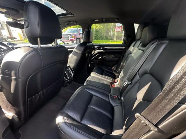 2018 Porsche Cayenne Platinum Edition