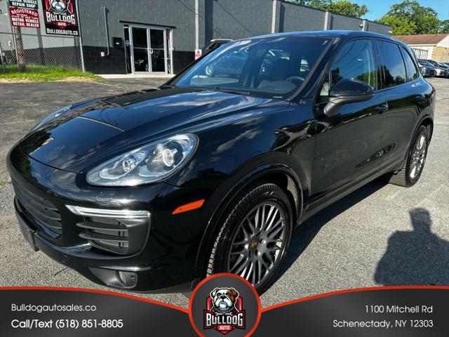 2018 Porsche Cayenne Platinum Edition for sale in Schenectady, NY