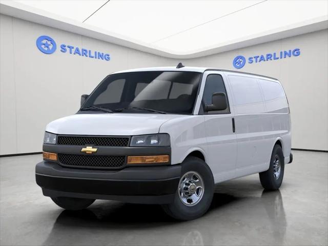 2025 Chevrolet Express Cargo Van RWD 2500 Regular Wheelbase WT