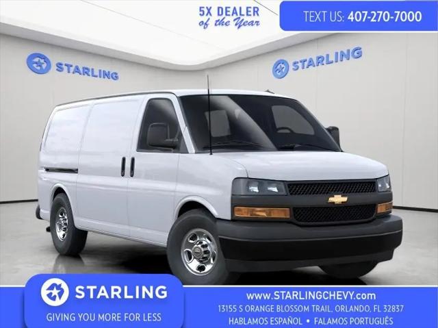 2025 Chevrolet Express Cargo Van RWD 2500 Regular Wheelbase WT for sale in Orlando, FL