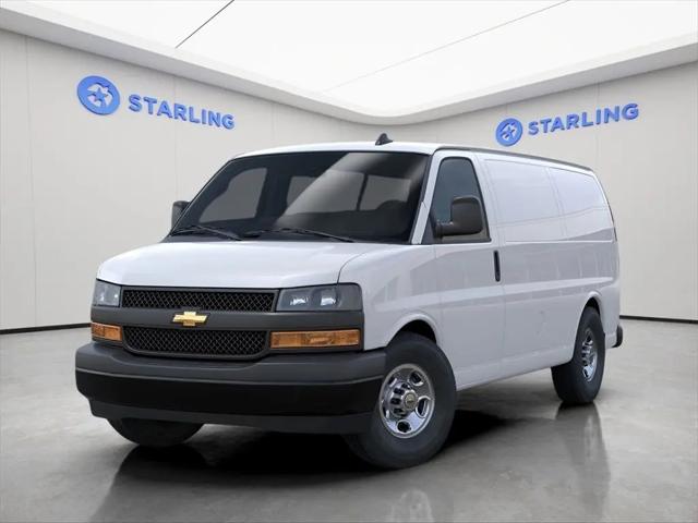 2025 Chevrolet Express Cargo Van RWD 2500 Regular Wheelbase WT