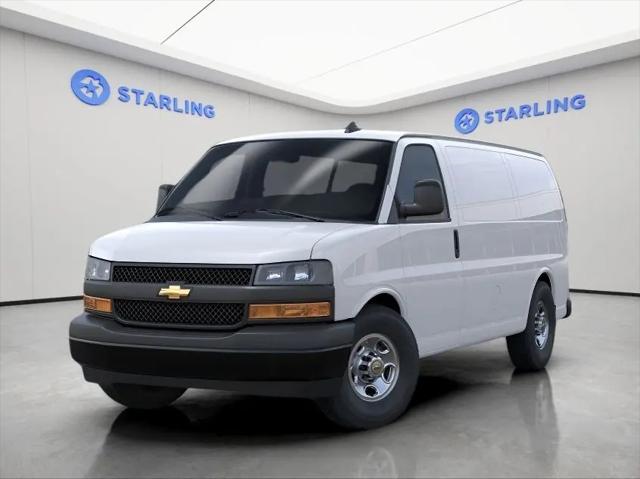 2025 Chevrolet Express Cargo Van RWD 2500 Regular Wheelbase WT