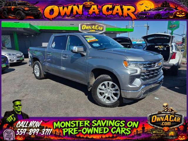 2024 Chevrolet Silverado 1500 4WD Crew Cab Short Bed LTZ for sale in Fresno, CA