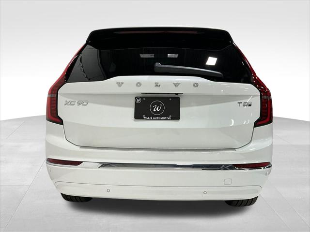 2026 Volvo XC90 Plug-In Hybrid Plus, T8 AWD, Electric/Gasoline, Bright, 7 Seats