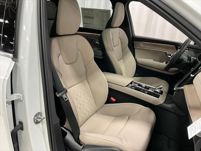 2026 Volvo XC90 Plug-In Hybrid Plus, T8 AWD, Electric/Gasoline, Bright, 7 Seats