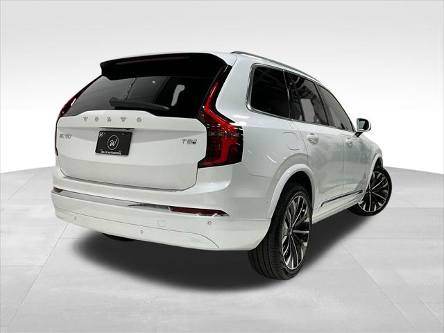 2026 Volvo XC90 Plug-In Hybrid Plus, T8 AWD, Electric/Gasoline, Bright, 7 Seats