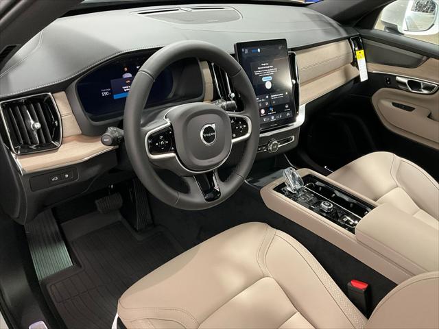 2026 Volvo XC90 Plug-In Hybrid Plus, T8 AWD, Electric/Gasoline, Bright, 7 Seats