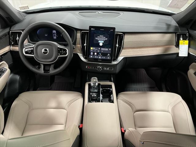 2026 Volvo XC90 Plug-In Hybrid Plus, T8 AWD, Electric/Gasoline, Bright, 7 Seats