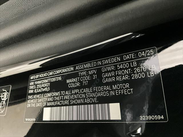 2026 Volvo XC60 B5 Ultra