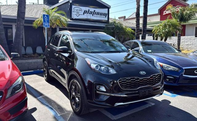 2021 Kia Sportage S for sale in Norco, CA