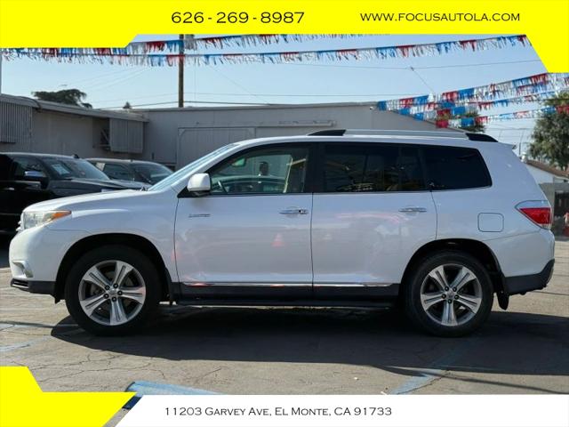 2012 Toyota Highlander Limited V6 for sale in El Monte, CA