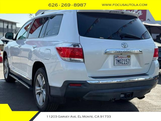 2012 Toyota Highlander Limited V6